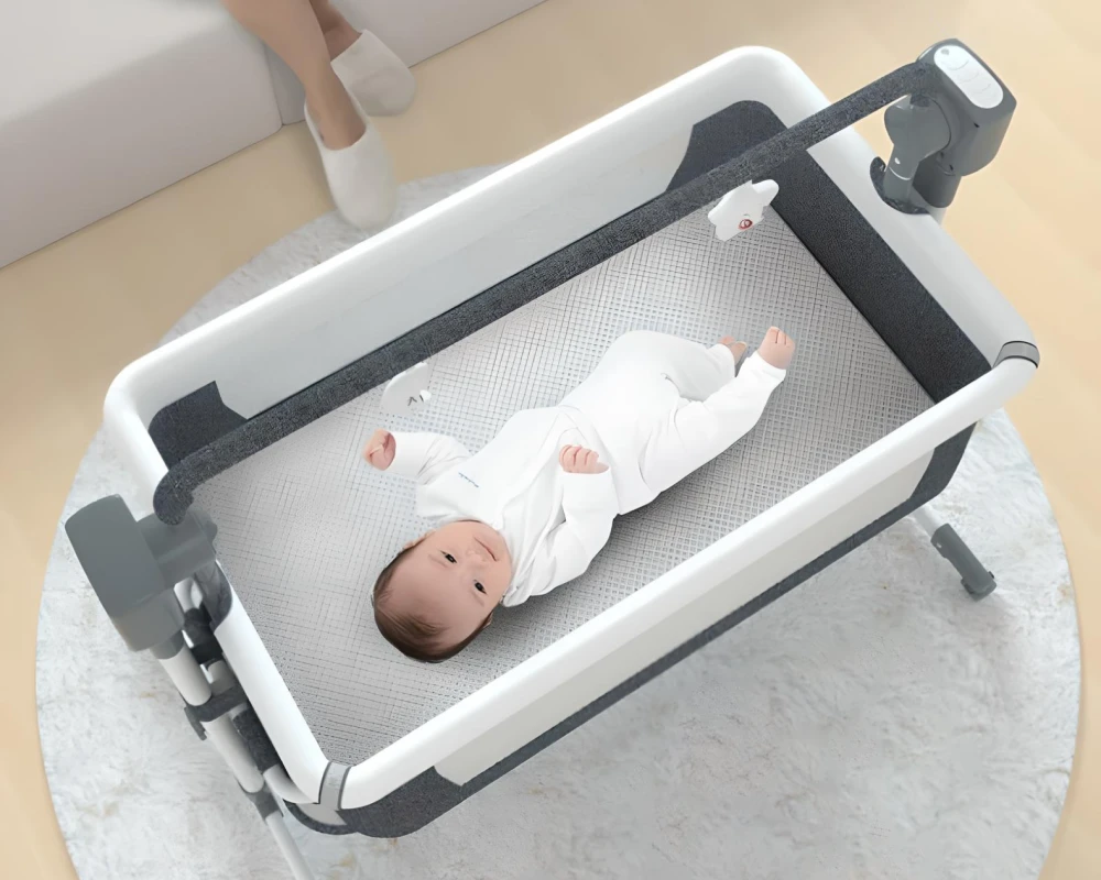 bassinet rocking cradle