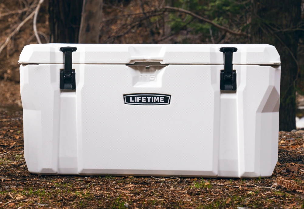 metal ice chest cooler