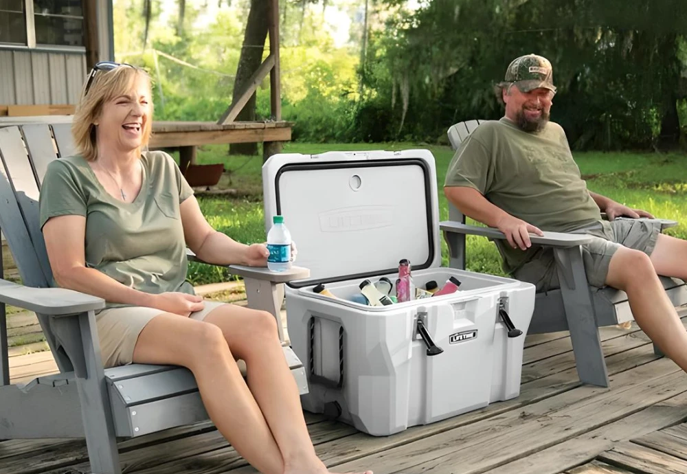 portable ice cream cooler box